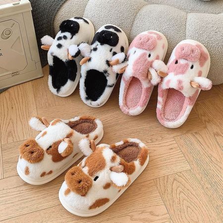 Cow Wool Indoor Household Cotton Warehouse Warm Bottom Plush